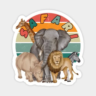 Safari animals Magnet