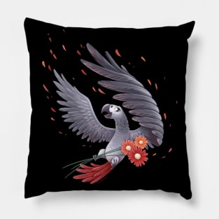 Parrot Pillow