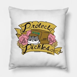 Protect Pickles Pillow