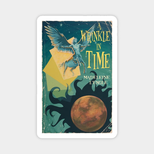 A Wrinkle In Time Magnet by sandradeillustration