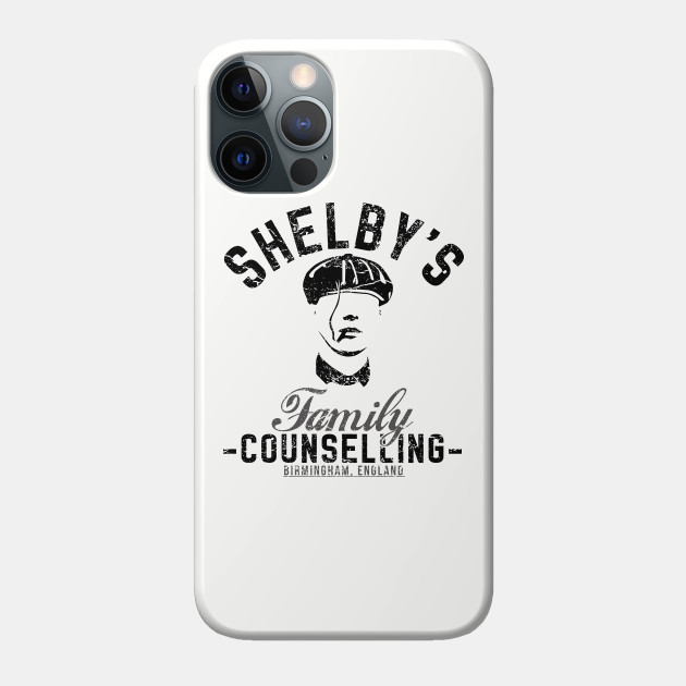 Shelby's Family Counselling Peaky Blinders - Peaky Blinders - Phone Case