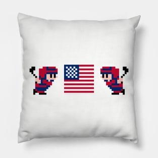 Team USA Ice Hockey Pillow