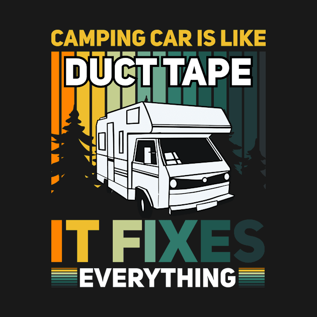 Camping car can solve your problem by Designsp247