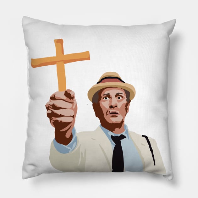 Kolchak Pillow by FutureSpaceDesigns