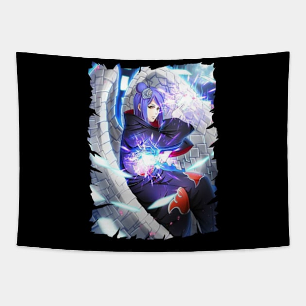 KONAN MERCH VTG Tapestry by funnymushroomz