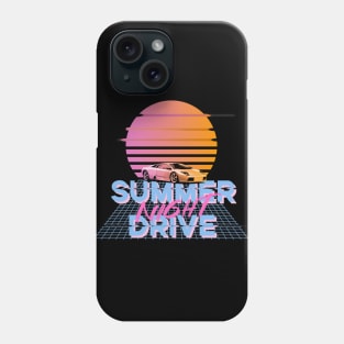 Summer Night Drive Phone Case