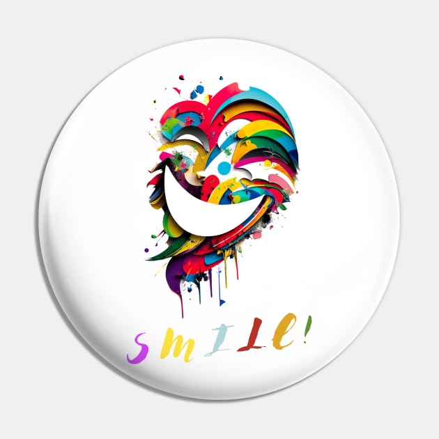 Smile and spread joy around you, Smiles are Contagious Pin by HSH-Designing