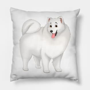 Samoyed Dog Pillow