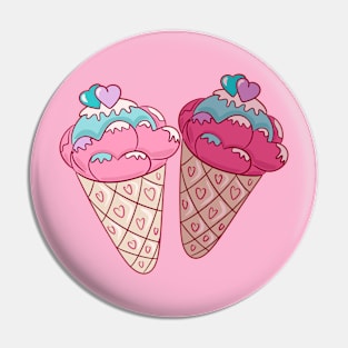 Ice cream Pin