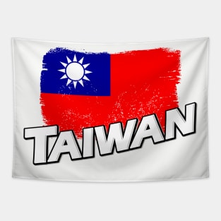 Taiwan flag Tapestry