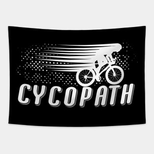 Cycopath - Road Biking And Cardio Fitness Gift Tapestry