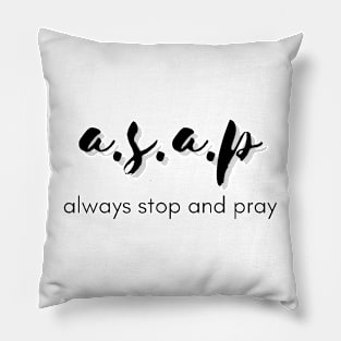 a.s.a.p Pillow