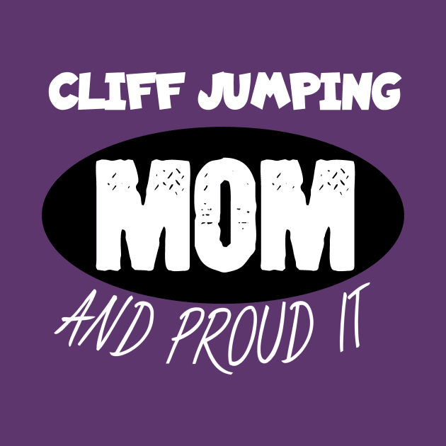 Cliff jumping mom by maxcode