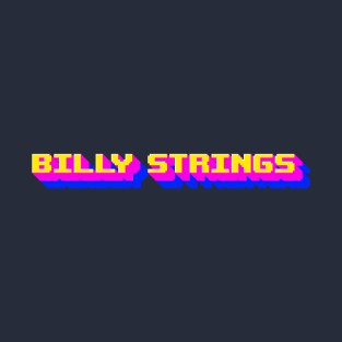 8bit Gaming Style Billy Strings Animated T-Shirt