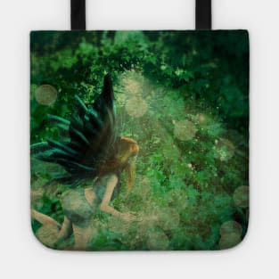 Fairy in the forest Tote