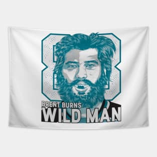 Brent Burns Seattle Legend Tapestry