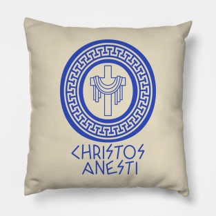 christos anesti Pillow