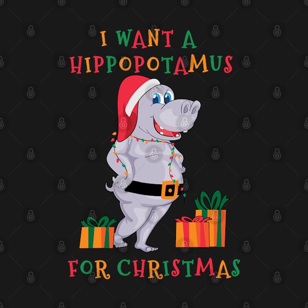 I want a hippopotamus for Christmas by Kishu