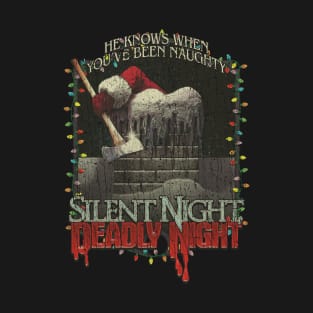 Silent Night, Deadly Night 1984 T-Shirt