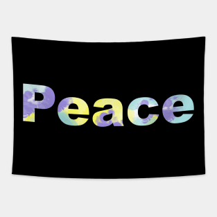 Mensaje  Paz Tapestry