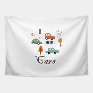 Cars Tapestry