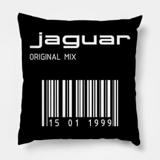 JAGUAR TECHNO WHITE Pillow