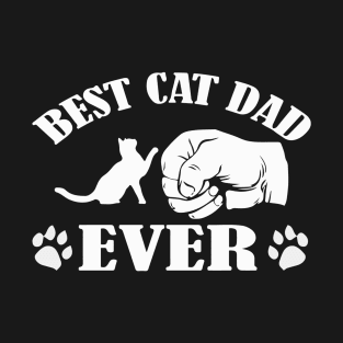 Best cat ever tee design birthday gift graphic T-Shirt