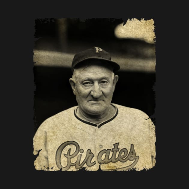 Honus Wagner Legend in Pittsburgh Pirates by SOEKAMPTI