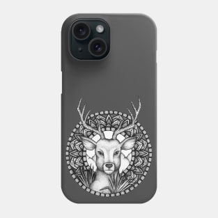 Deer Mandala Phone Case