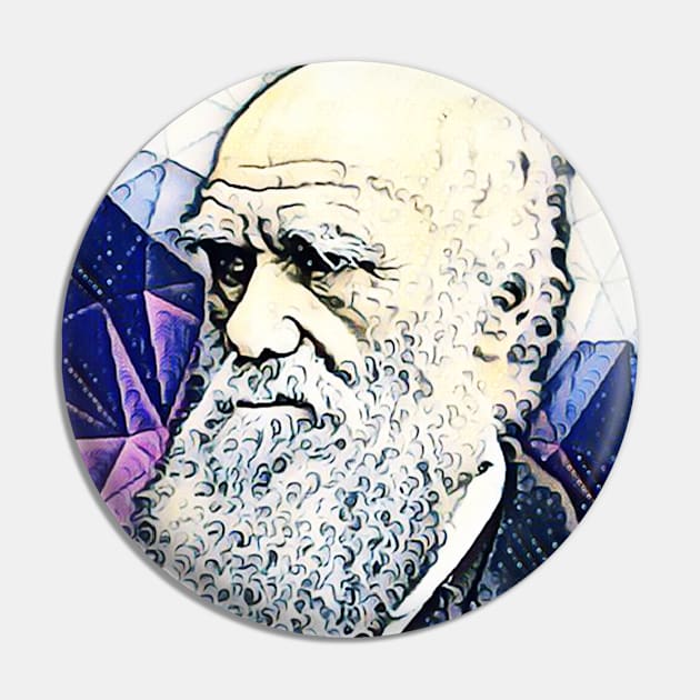 Charles Darwin Portrait | Charles Darwin Artwork 14 Pin by JustLit