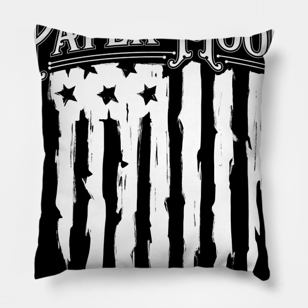 America! Pillow by PaperMoonTattooCo