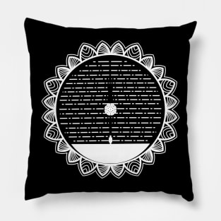 Mandala Magic Circle Pillow