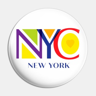 new york Pin