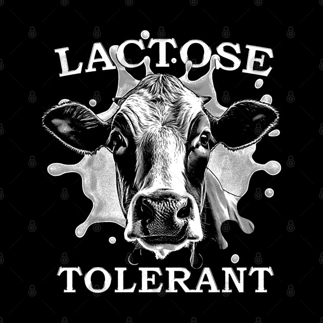 Lactose Tolerant Cow by jawiqonata