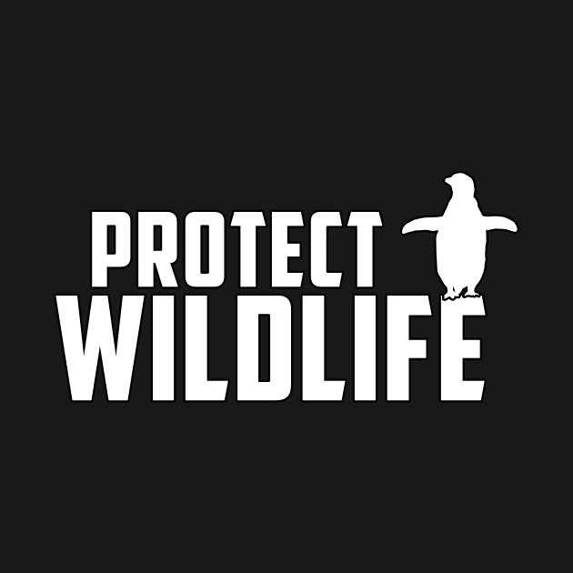 protect wildlife - penguin by Protect friends