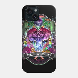 Skull & Cactus Phone Case