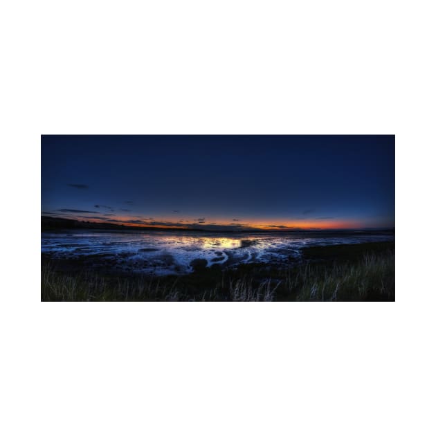 Sunset near Bamburgh by Nigdaw