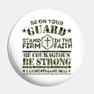 Stand Firm Pin