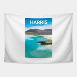 Isle of Harris Luskentyre Beach Outer Hebrides Tapestry