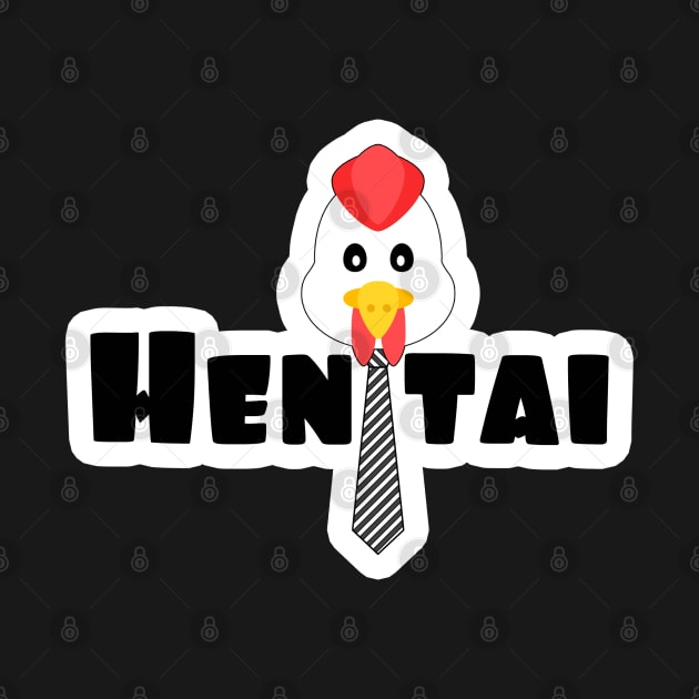 Hen - tie by Iamthepartymonster