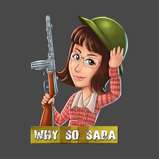 Battlefield Why so Sara T-Shirt