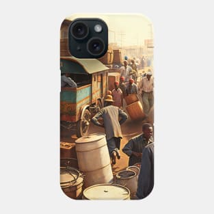 Busy Market Phone Case