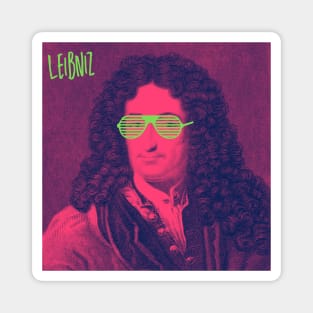 LEIBNIZ - swag version Magnet