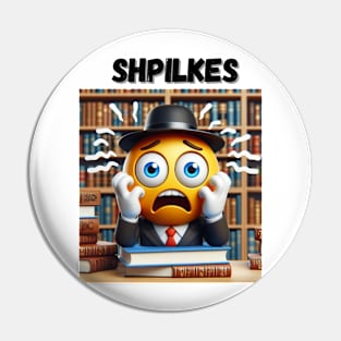 Shpilkes Pin