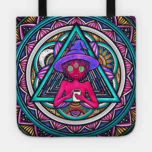 clancy Midnight Gospel in Mandala Tote