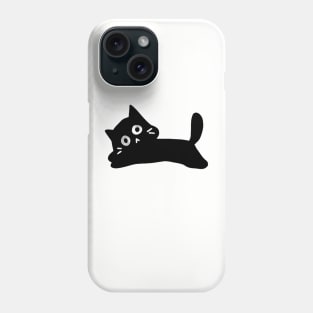 My Body Says Nope - Funny Lazy Cat Gift Phone Case