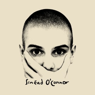 Sinead O'connor 80s 90s // Vintage HD Classic Style T-Shirt