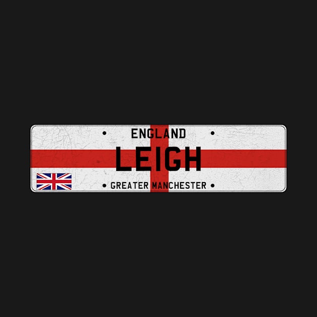 Leigh Greater Manchester England by LocationTees