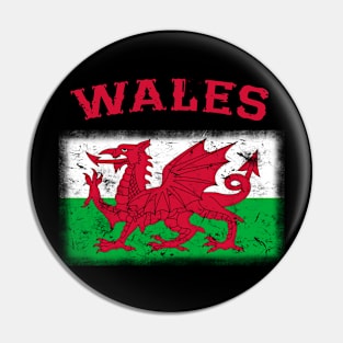 WALES Pin