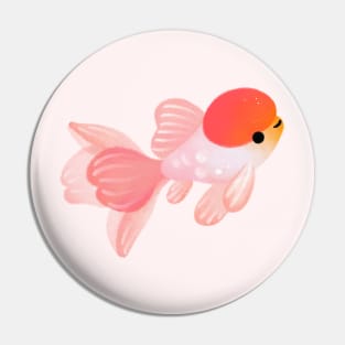 Cherry blossom goldfish 2 Pin